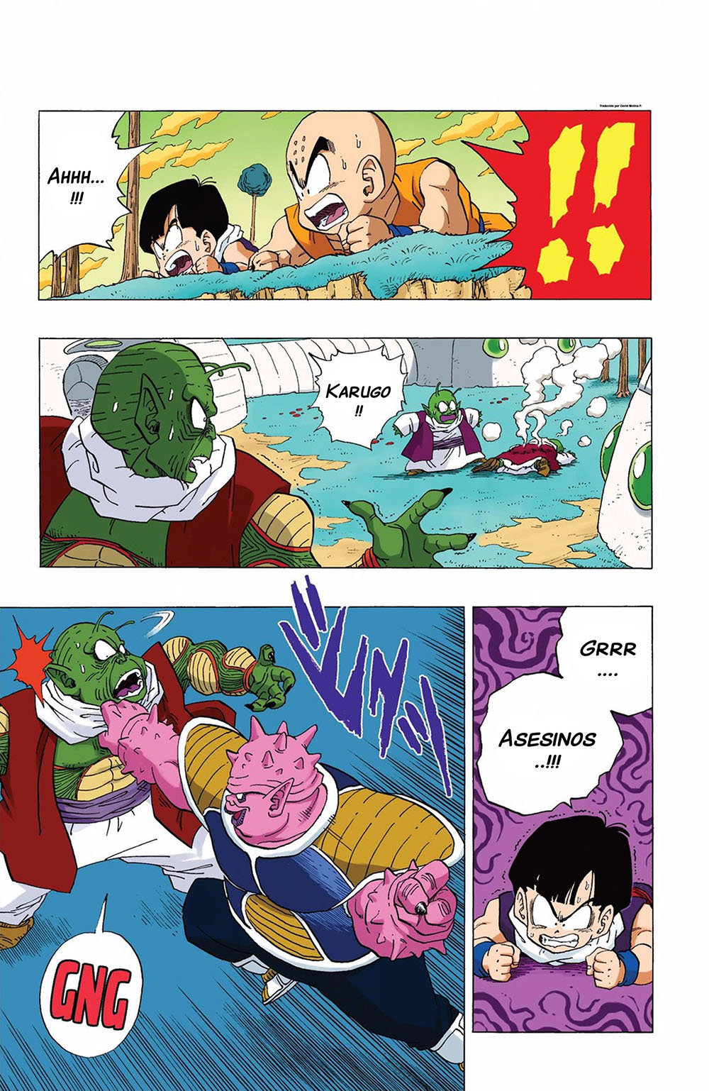 Read Dragon Ball Full Color ES Manga Online