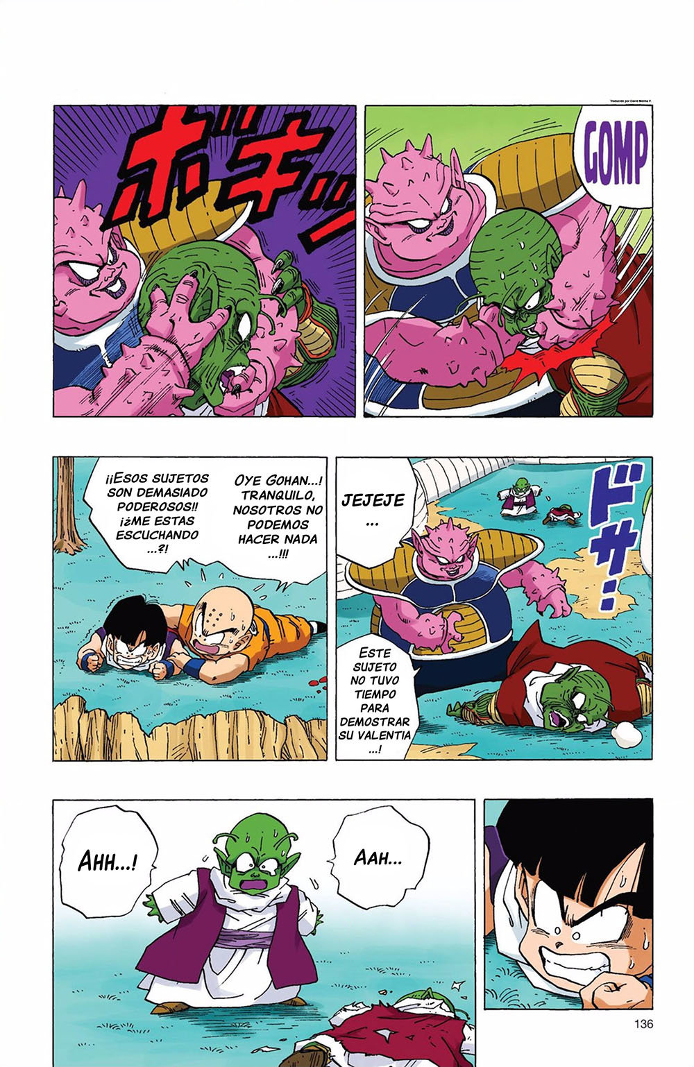 Read Dragon Ball Full Color ES Manga Online