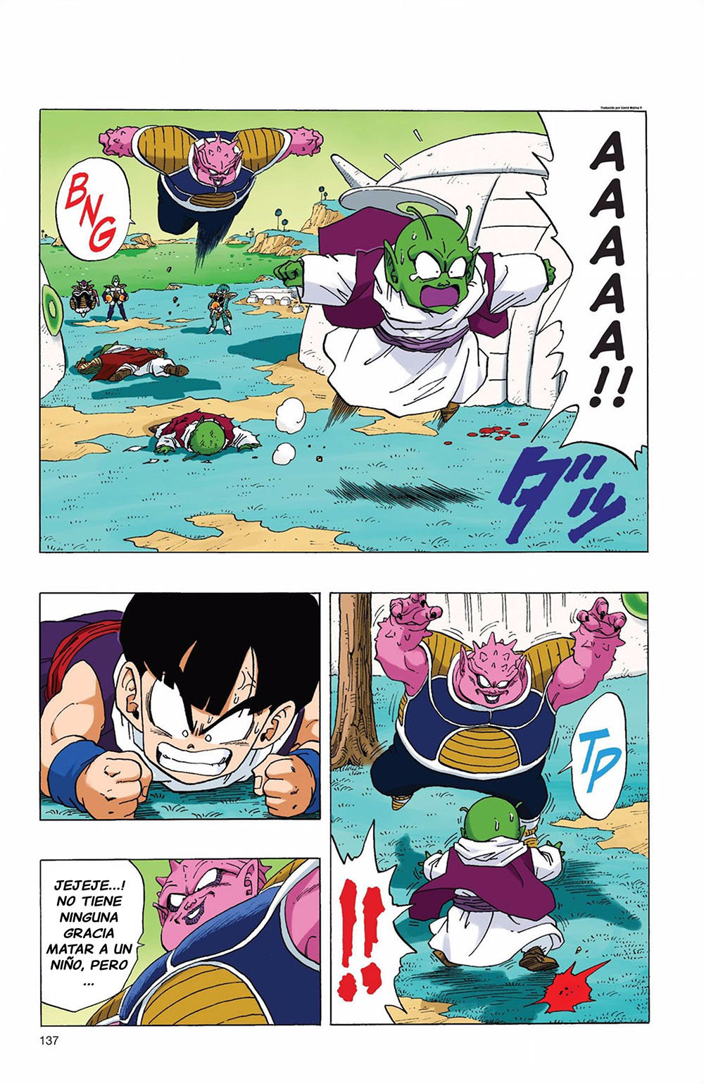 Read Dragon Ball Full Color ES Manga Online