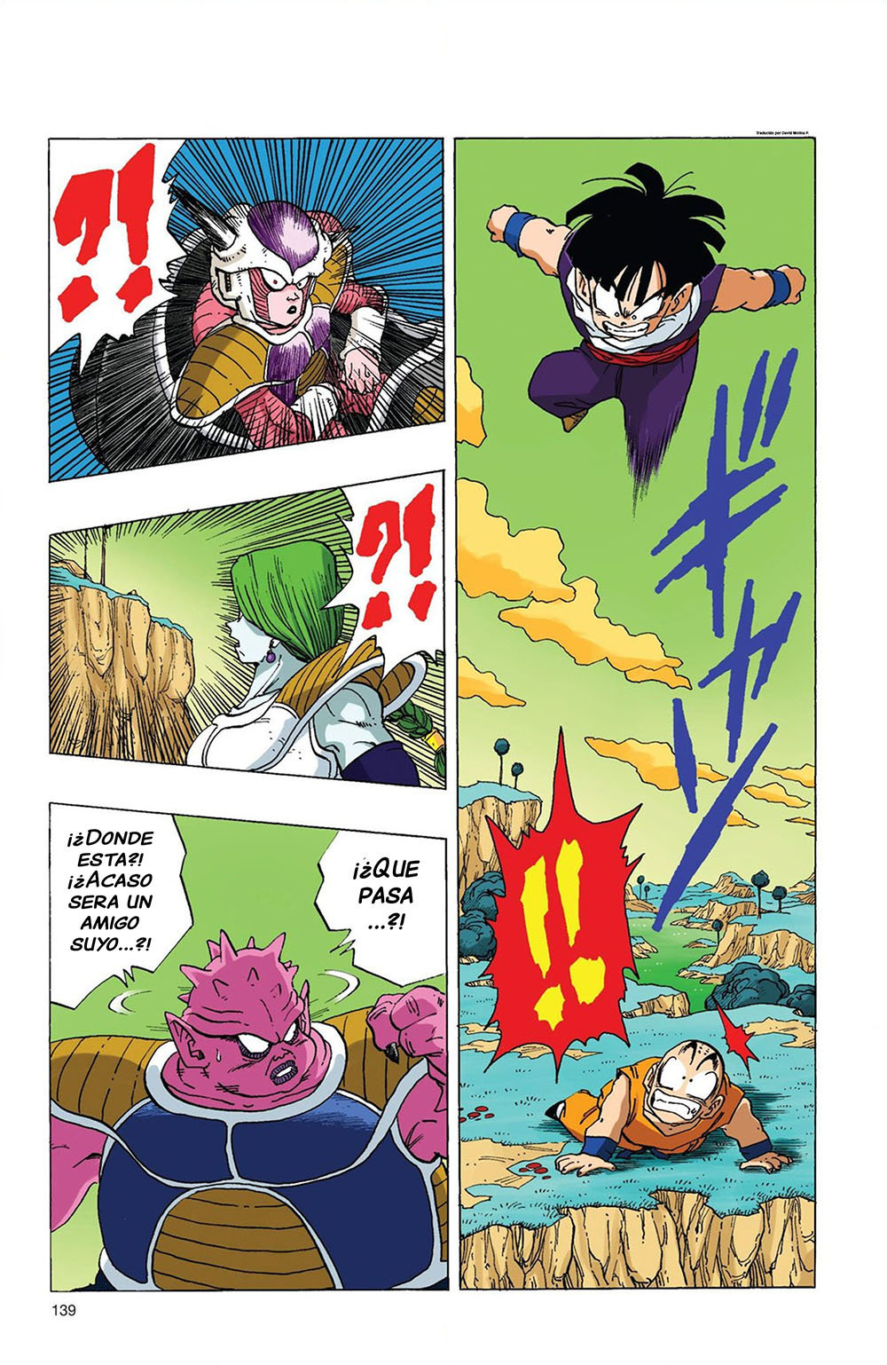 Read Dragon Ball Full Color ES Manga Online