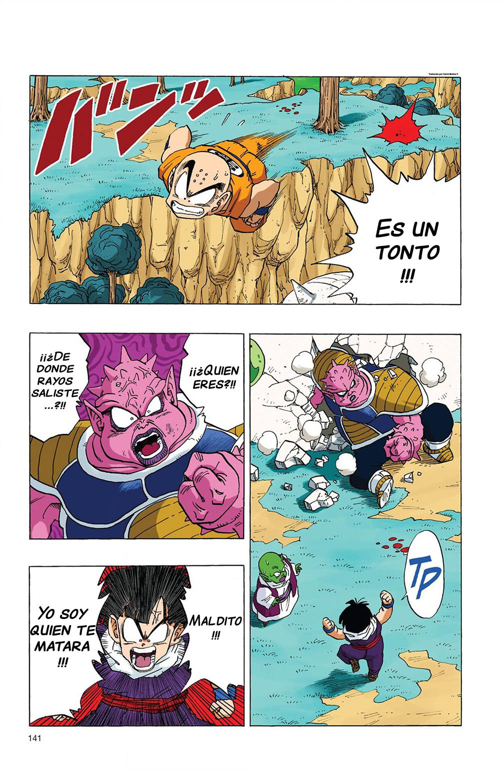 Read Dragon Ball Full Color ES Manga Online