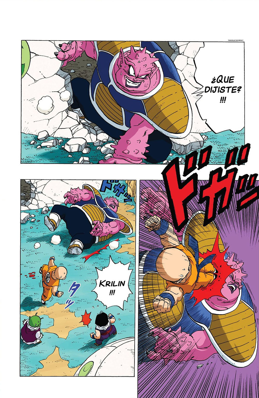 Read Dragon Ball Full Color ES Manga Online