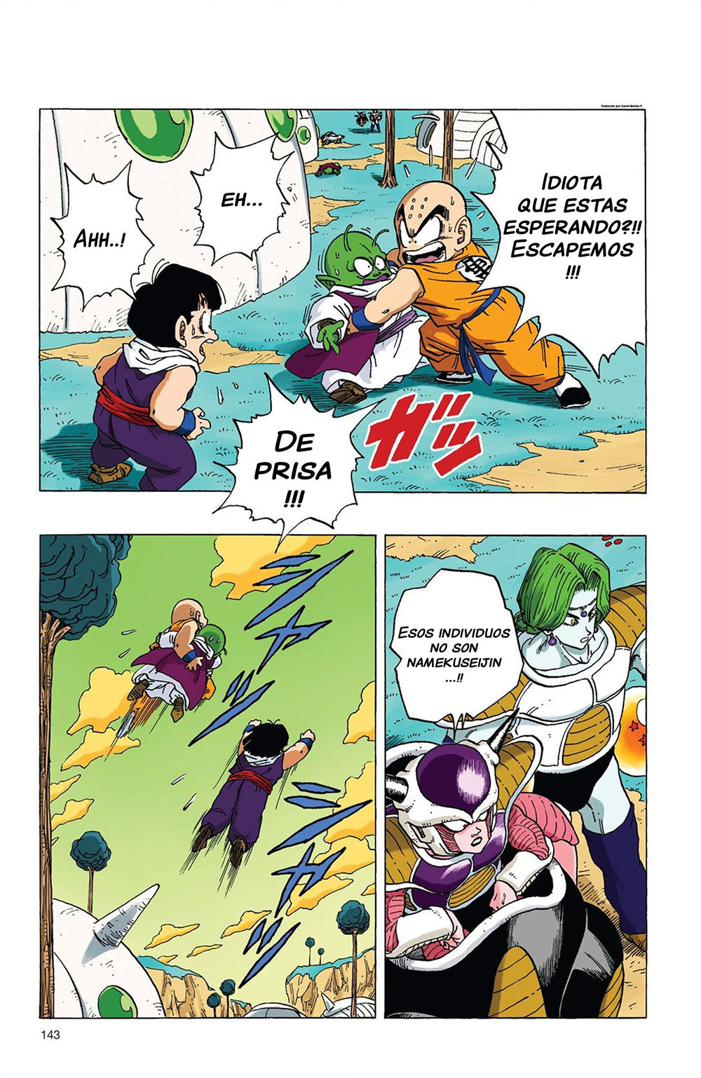 Read Dragon Ball Full Color ES Manga Online