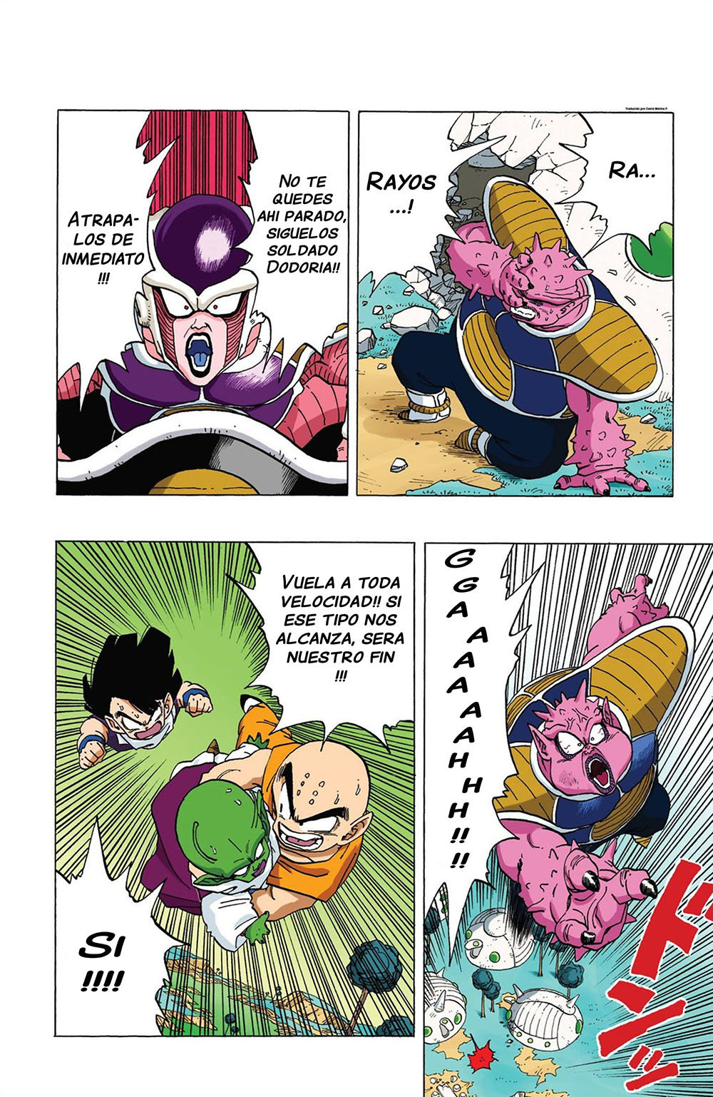 Read Dragon Ball Full Color ES Manga Online
