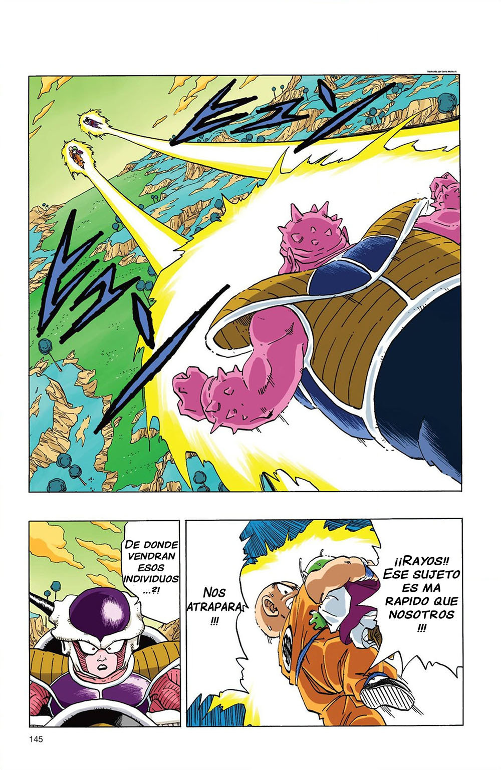 Read Dragon Ball Full Color ES Manga Online