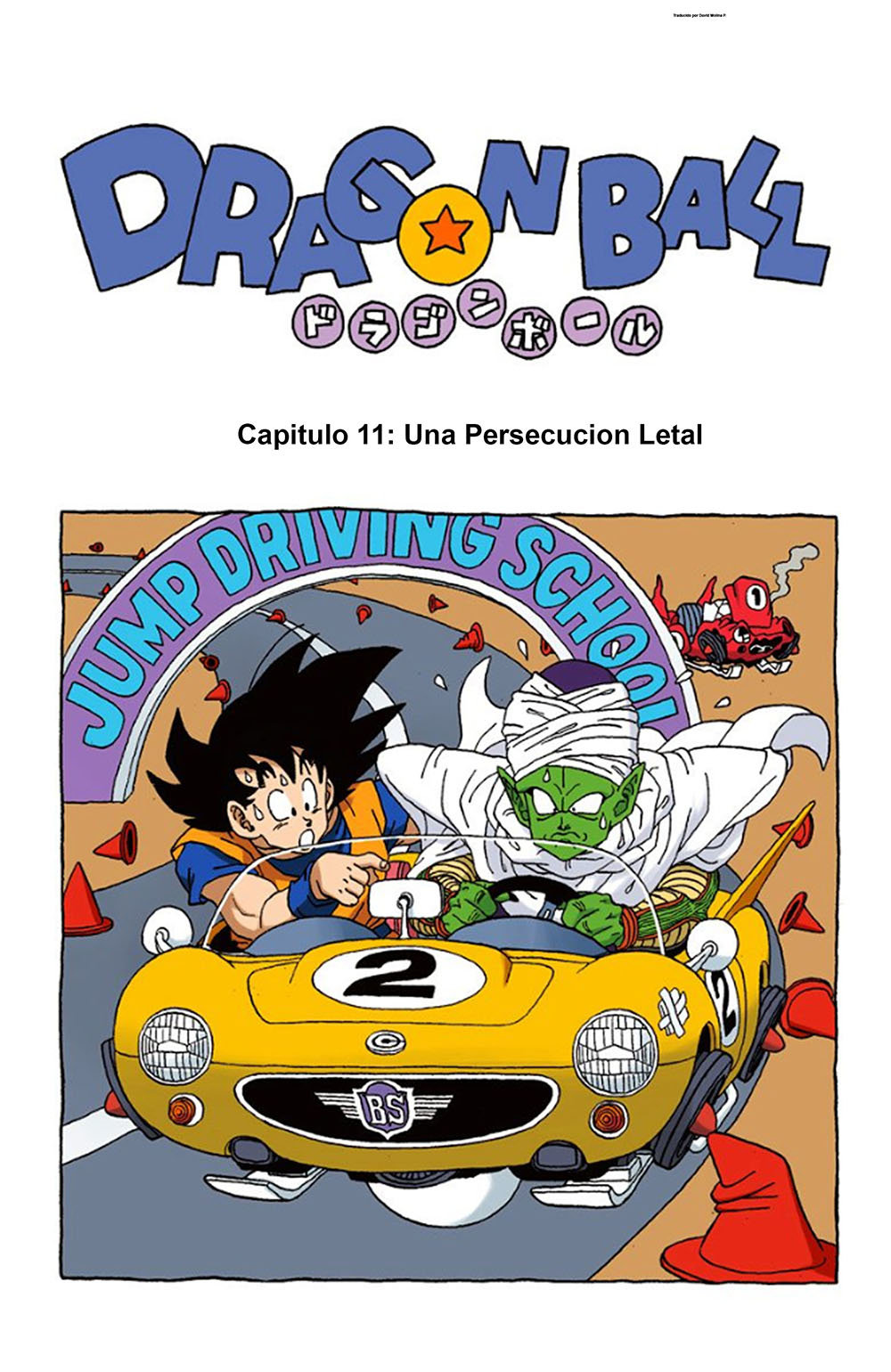 Read Dragon Ball Full Color ES Manga Online
