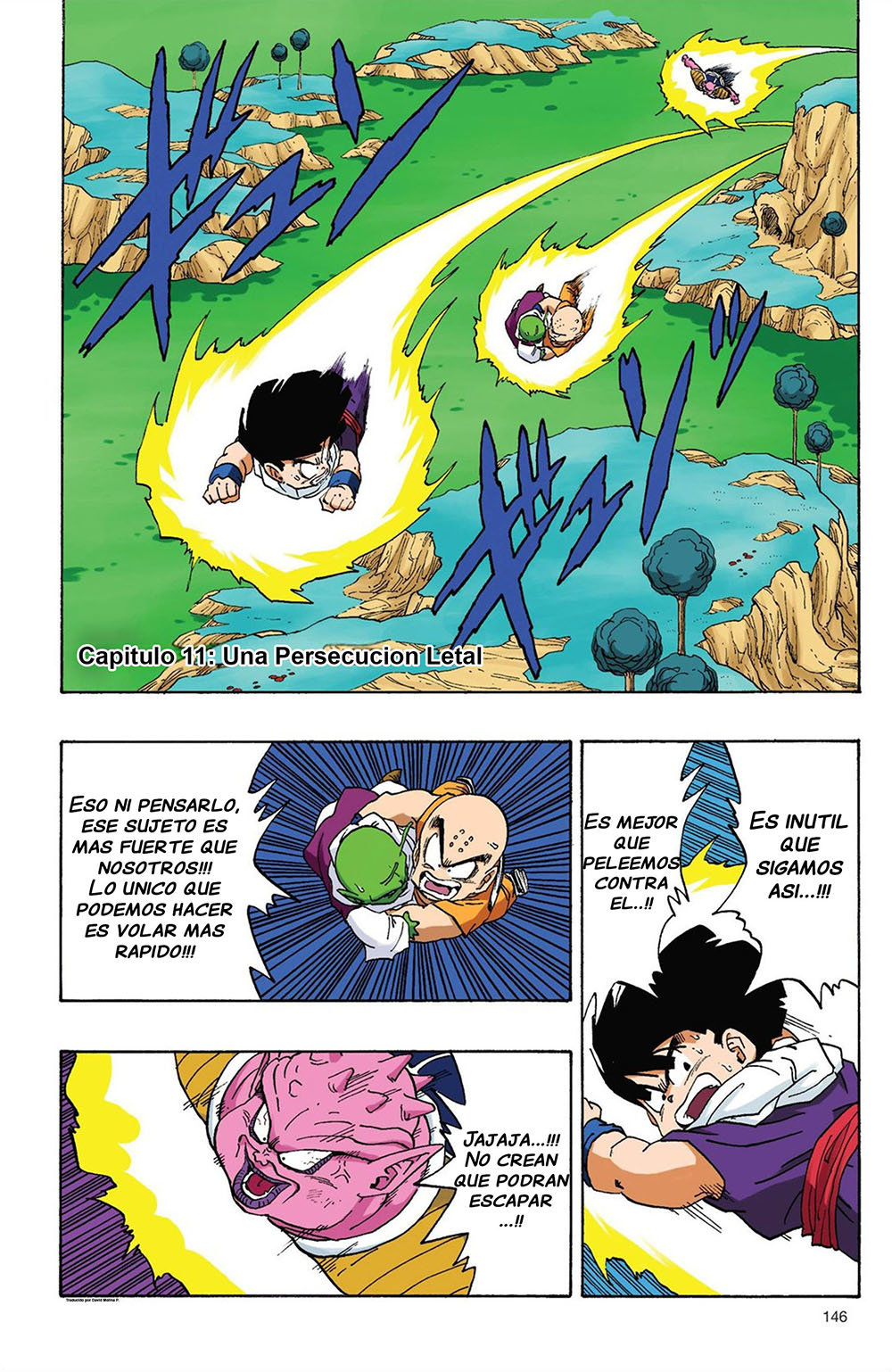 Read Dragon Ball Full Color ES Manga Online