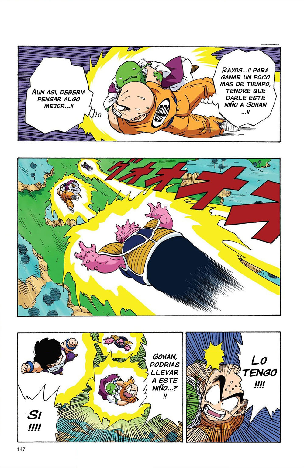 Read Dragon Ball Full Color ES Manga Online