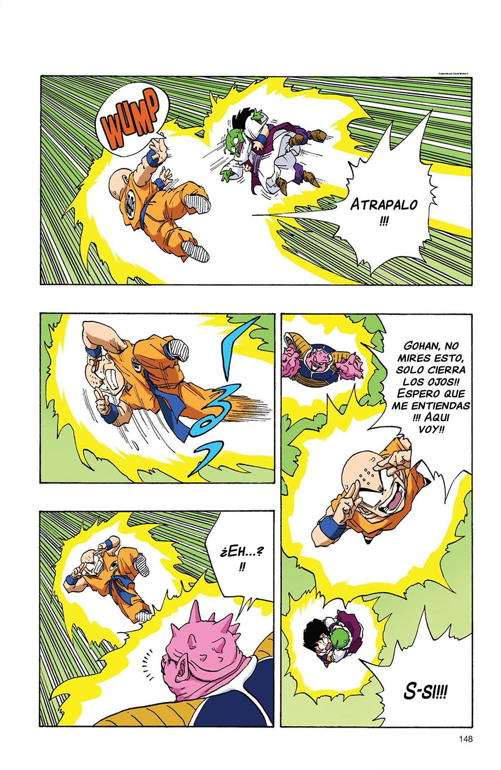 Read Dragon Ball Full Color ES Manga Online