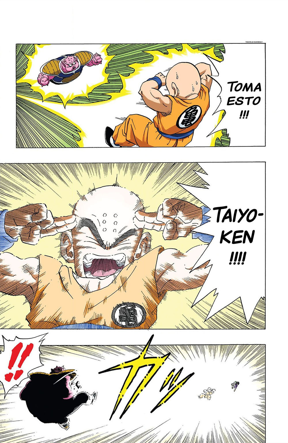 Read Dragon Ball Full Color ES Manga Online
