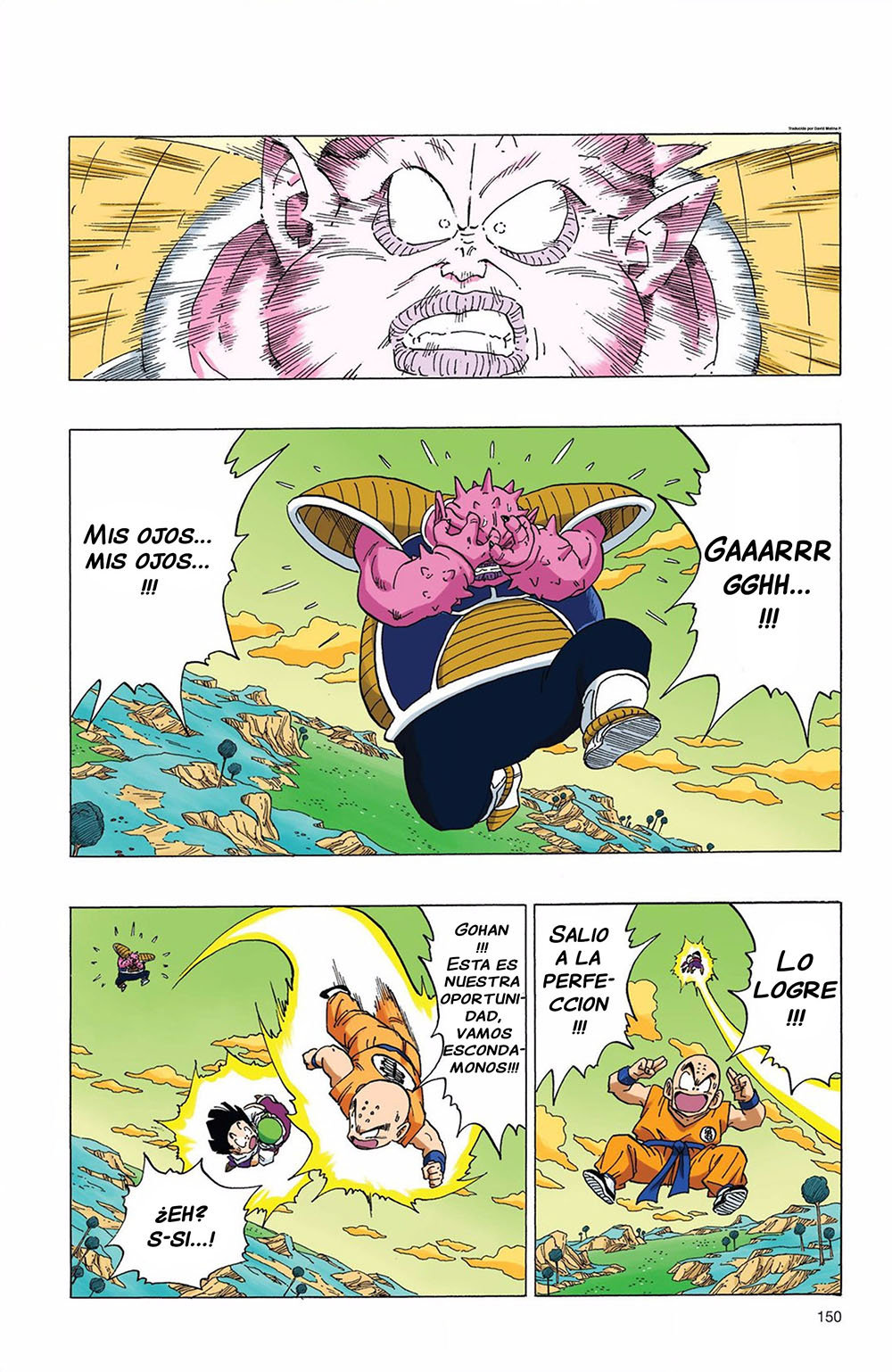 Read Dragon Ball Full Color ES Manga Online