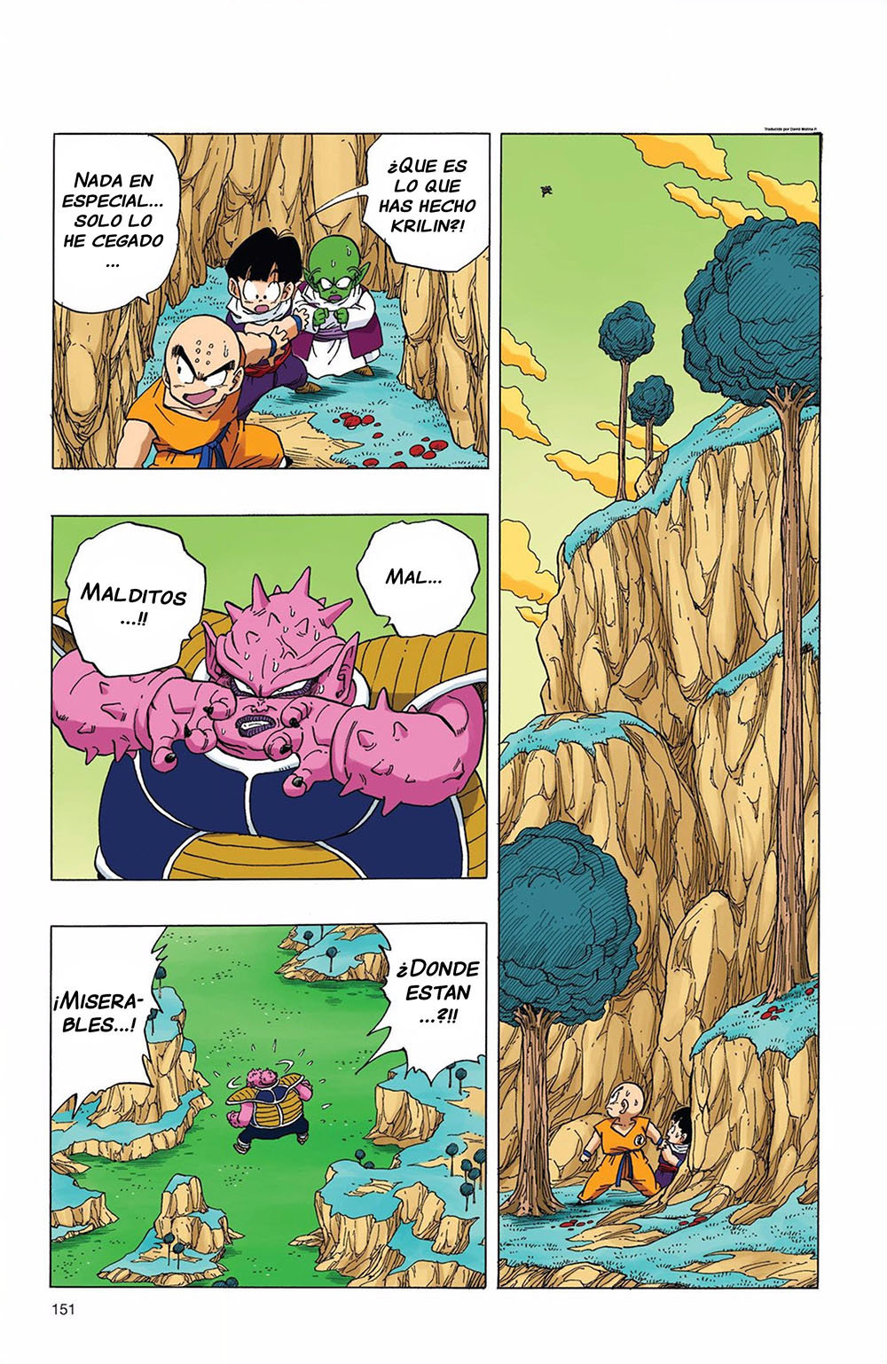 Read Dragon Ball Full Color ES Manga Online