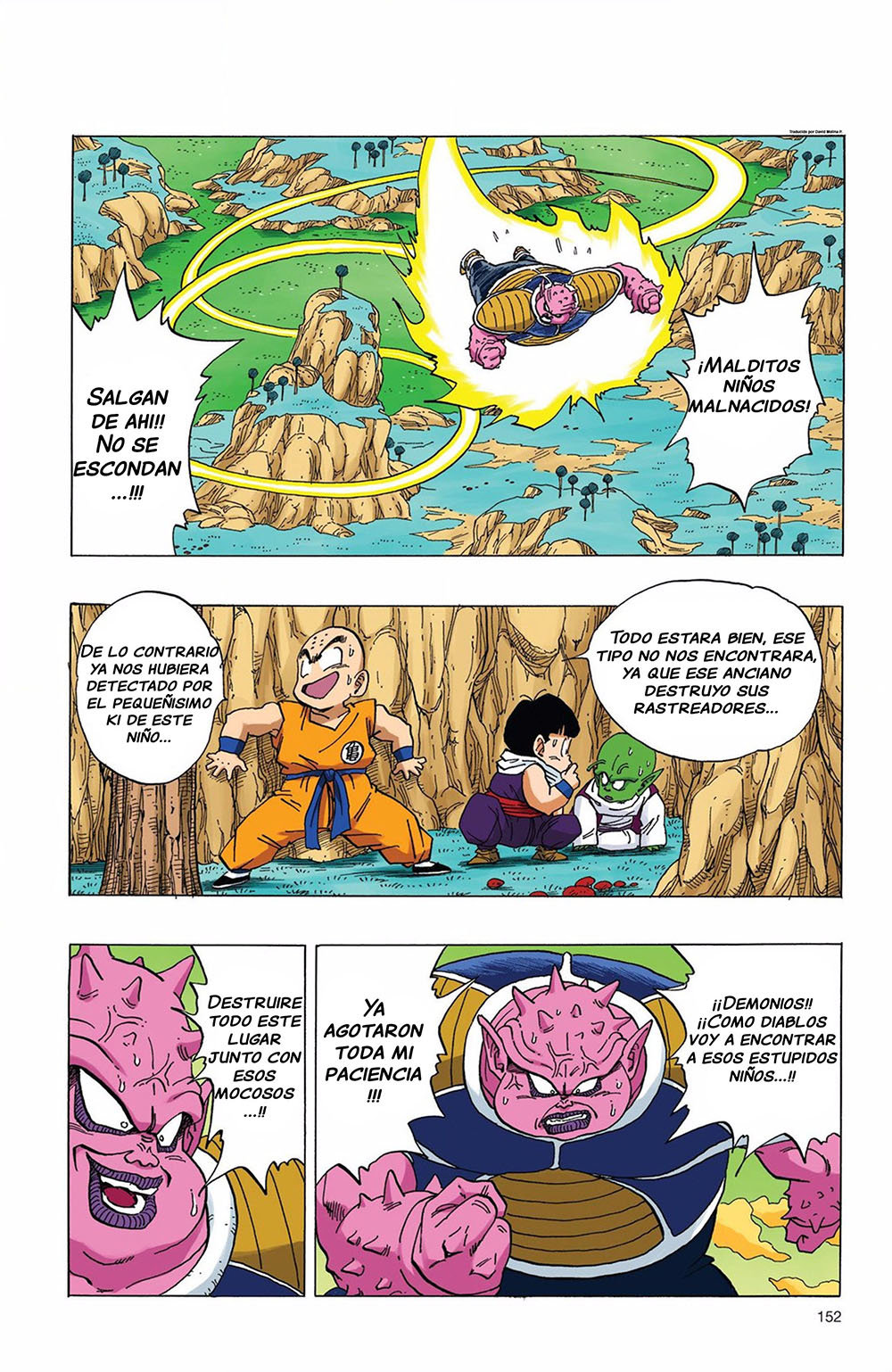 Read Dragon Ball Full Color ES Manga Online