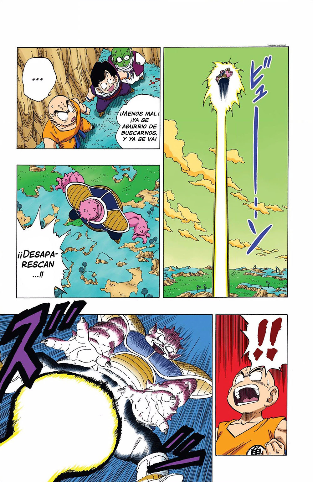 Read Dragon Ball Full Color ES Manga Online