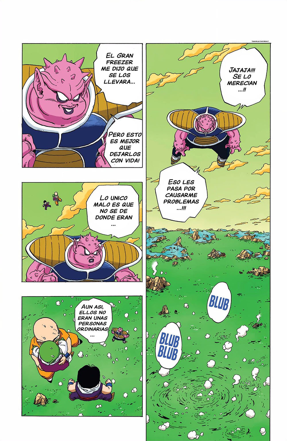Read Dragon Ball Full Color ES Manga Online