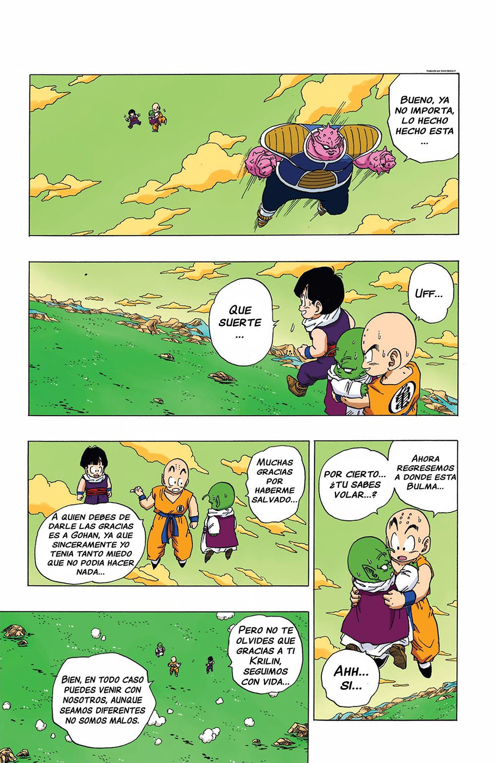 Read Dragon Ball Full Color ES Manga Online
