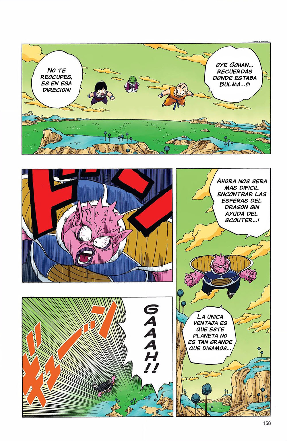 Read Dragon Ball Full Color ES Manga Online