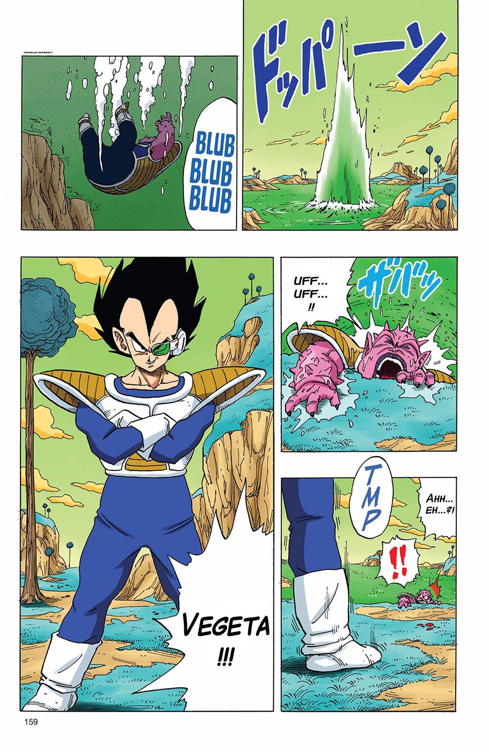 Read Dragon Ball Full Color ES Manga Online