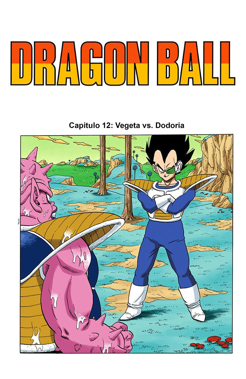 Read Dragon Ball Full Color ES Manga Online