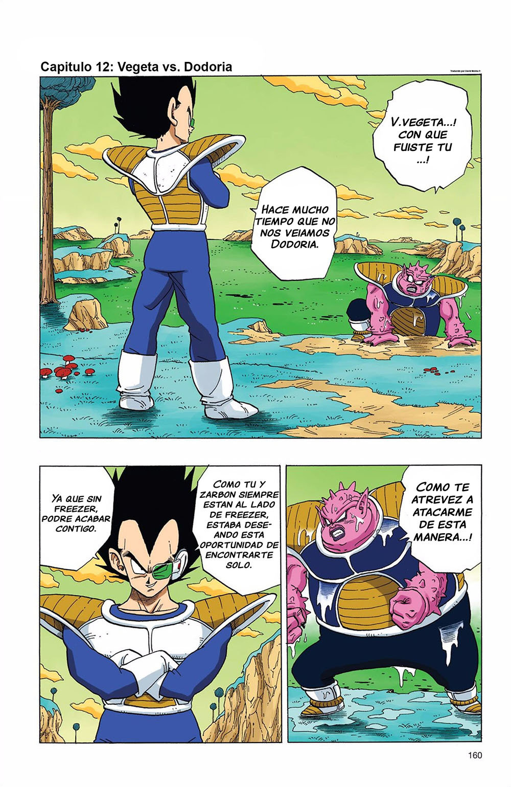 Read Dragon Ball Full Color ES Manga Online