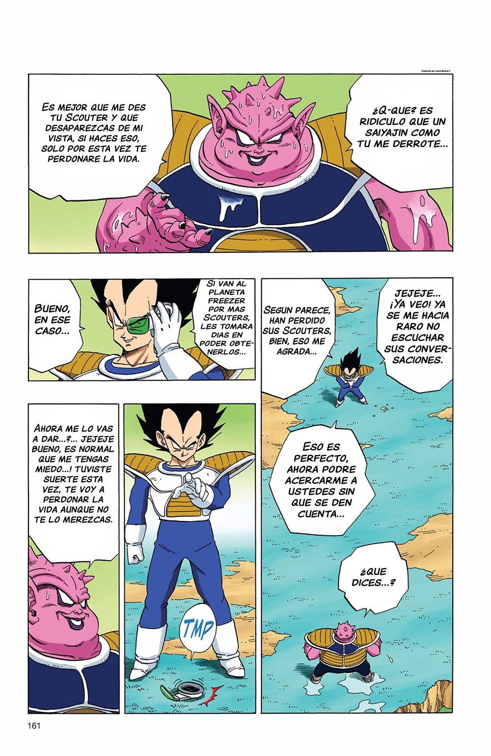 Read Dragon Ball Full Color ES Manga Online