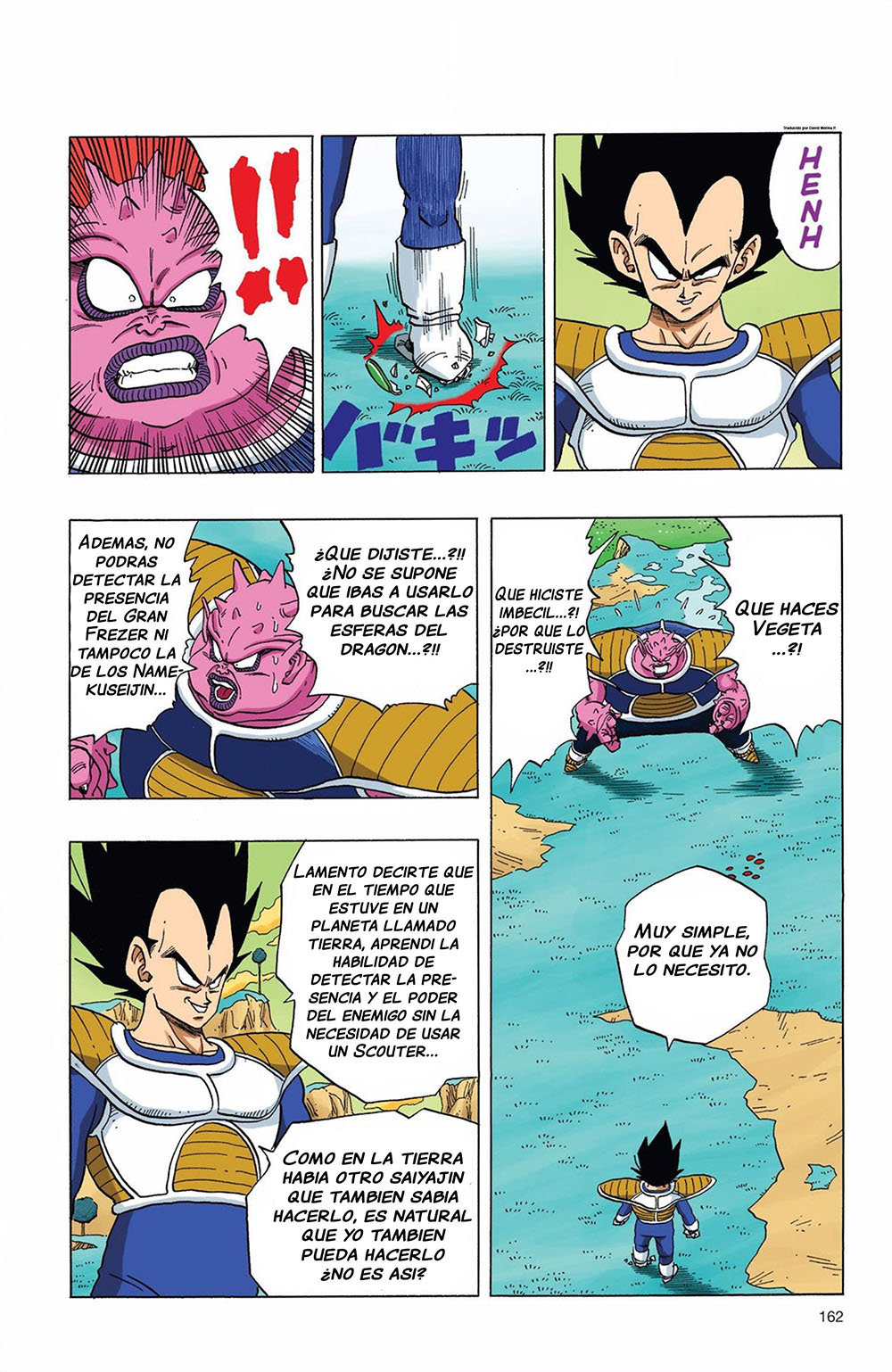 Read Dragon Ball Full Color ES Manga Online