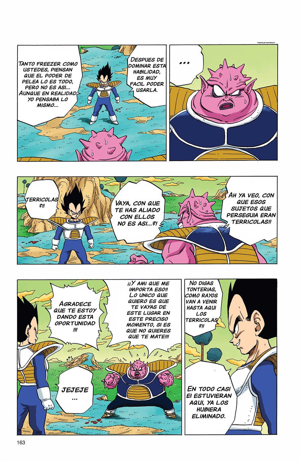 Read Dragon Ball Full Color ES Manga Online