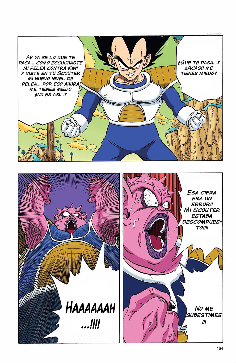 Read Dragon Ball Full Color ES Manga Online