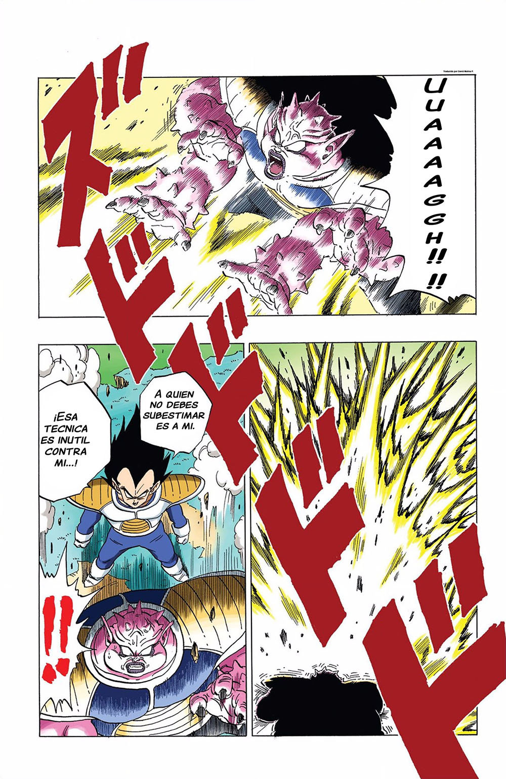 Read Dragon Ball Full Color ES Manga Online