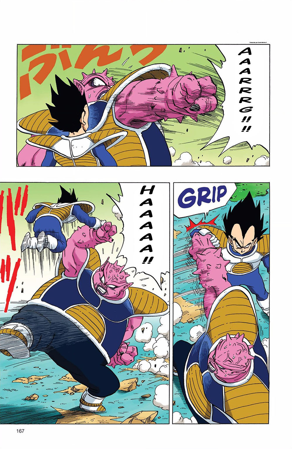 Read Dragon Ball Full Color ES Manga Online