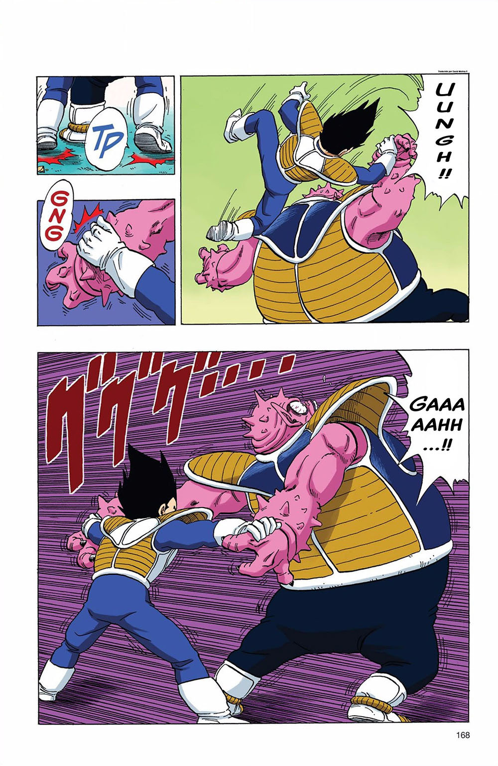 Read Dragon Ball Full Color ES Manga Online