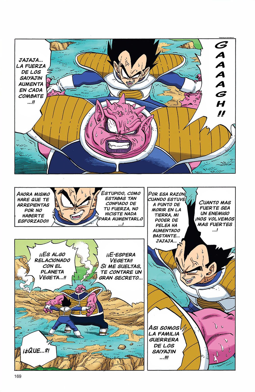 Read Dragon Ball Full Color ES Manga Online