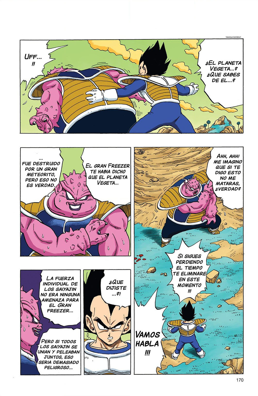 Read Dragon Ball Full Color ES Manga Online