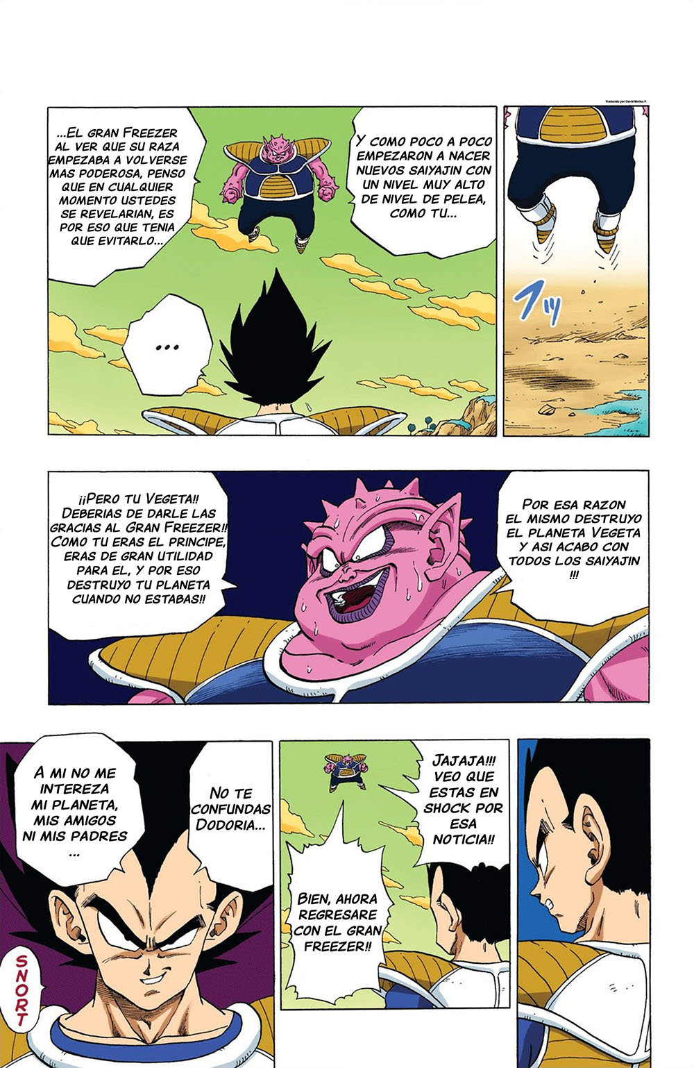 Read Dragon Ball Full Color ES Manga Online
