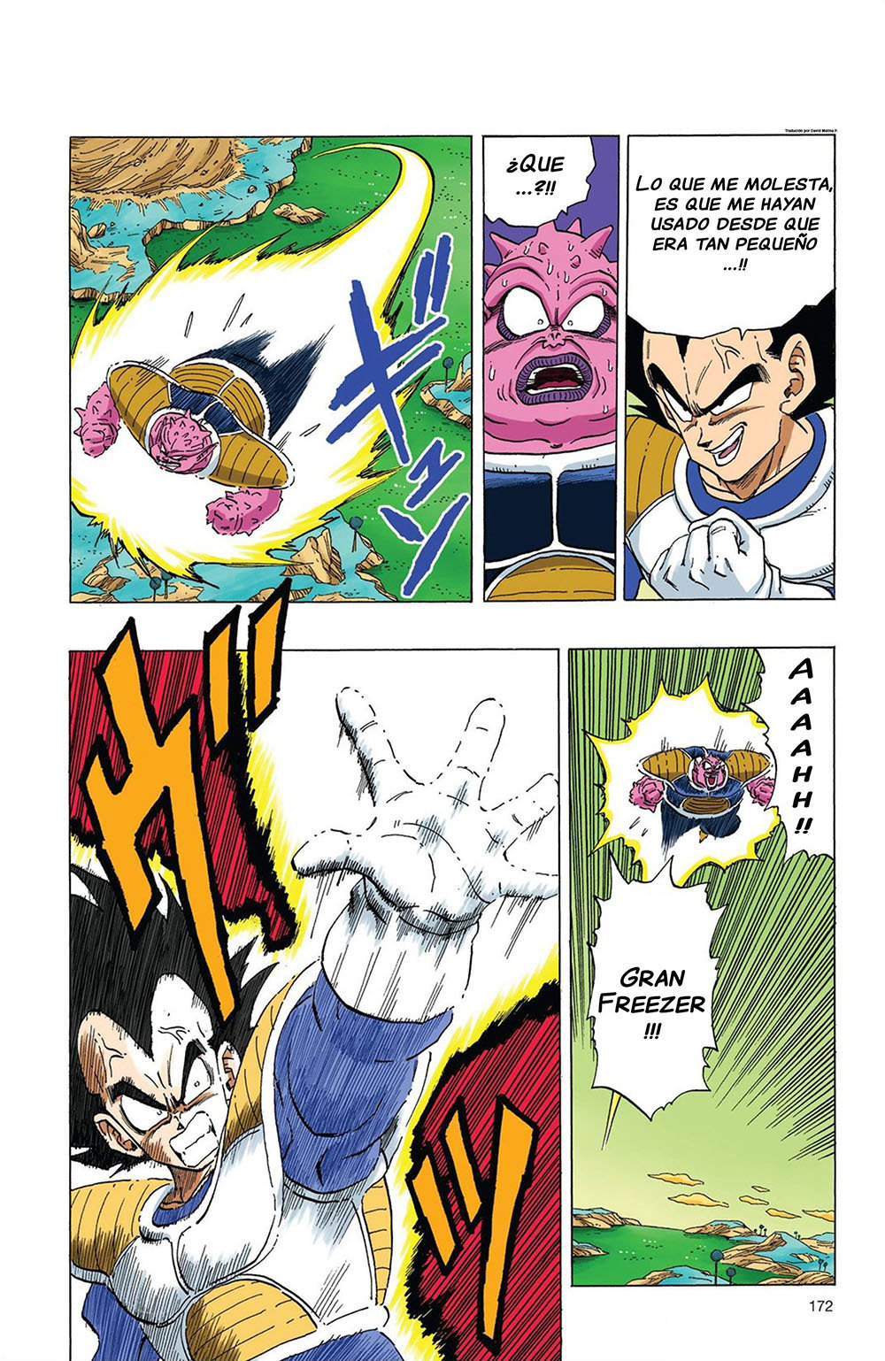 Read Dragon Ball Full Color ES Manga Online