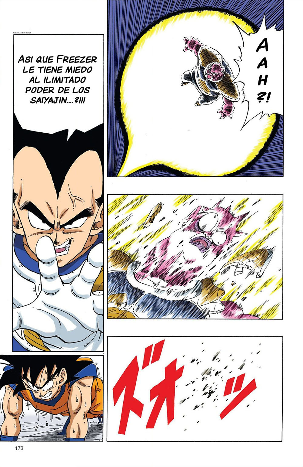 Read Dragon Ball Full Color ES Manga Online