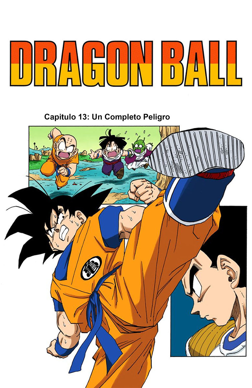 Read Dragon Ball Full Color ES Manga Online