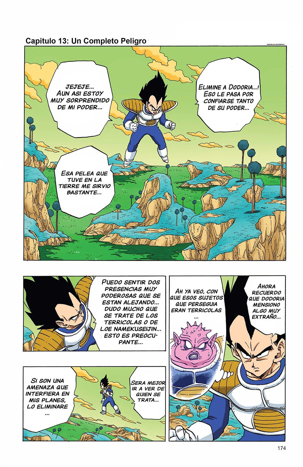 Read Dragon Ball Full Color ES Manga Online