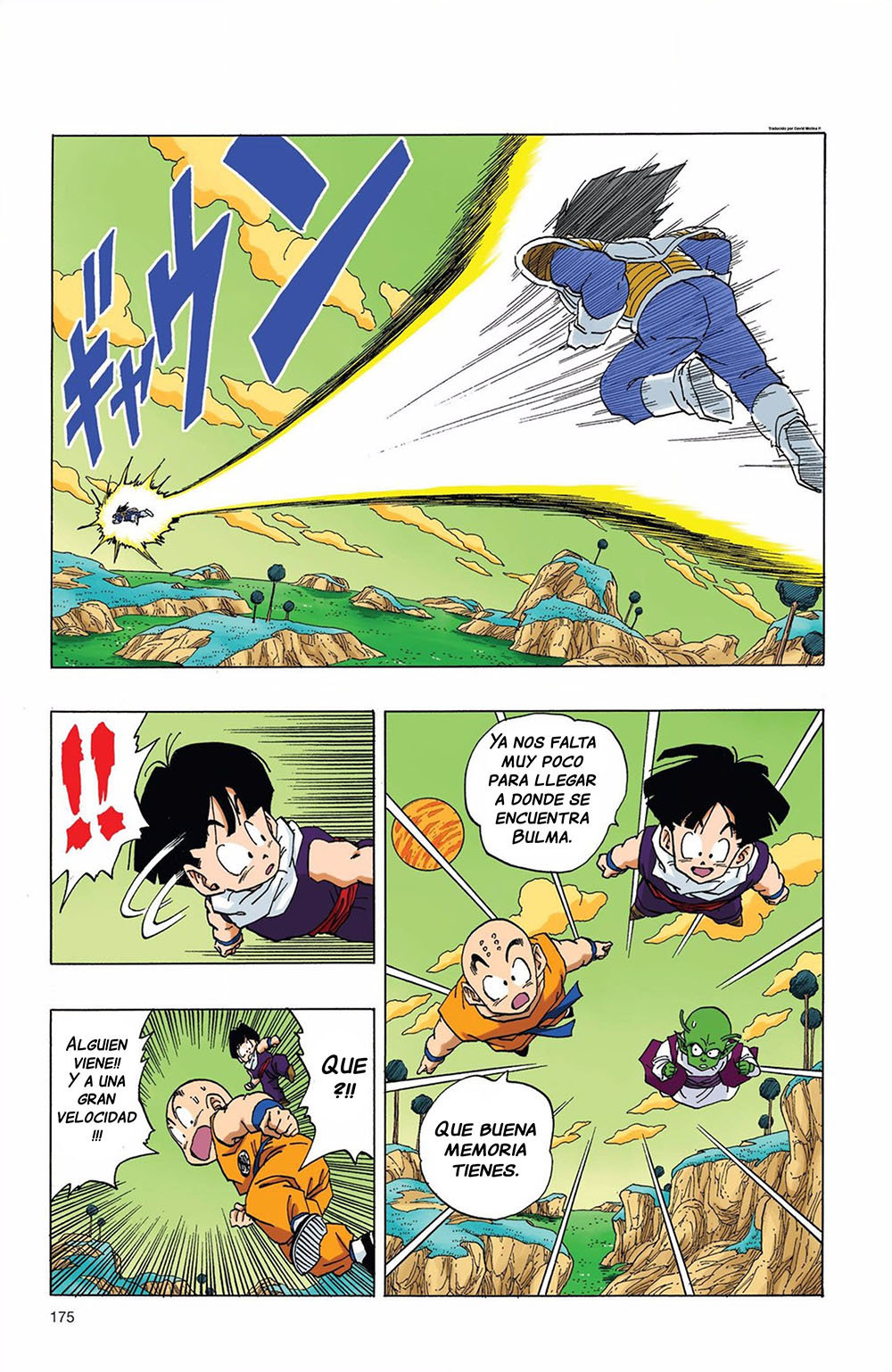 Read Dragon Ball Full Color ES Manga Online