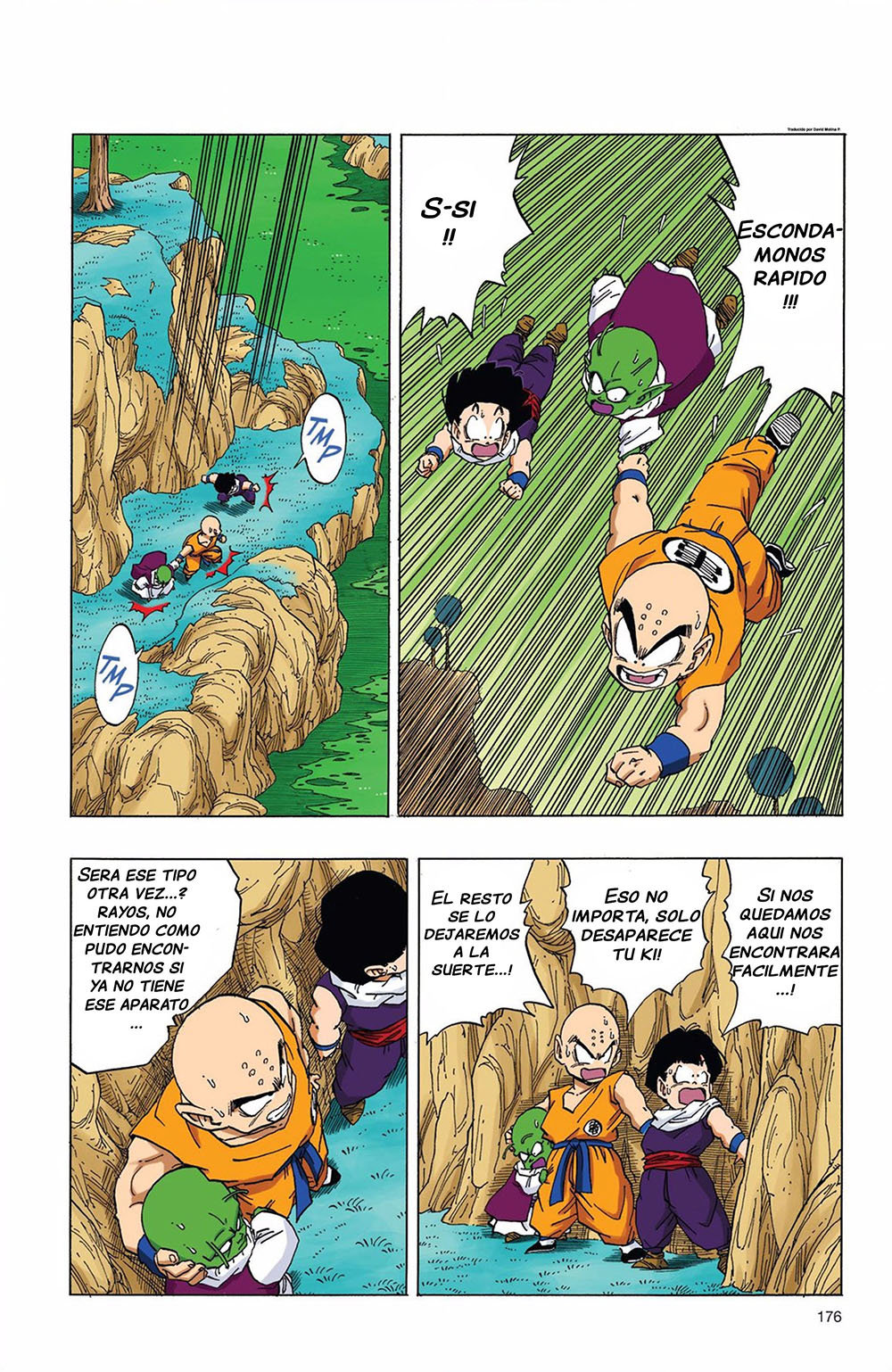 Read Dragon Ball Full Color ES Manga Online