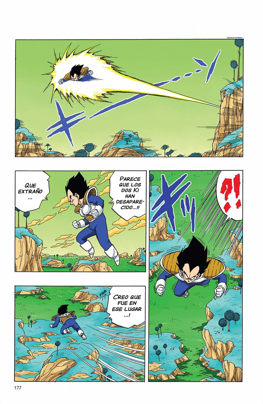 Read Dragon Ball Full Color ES Manga Online