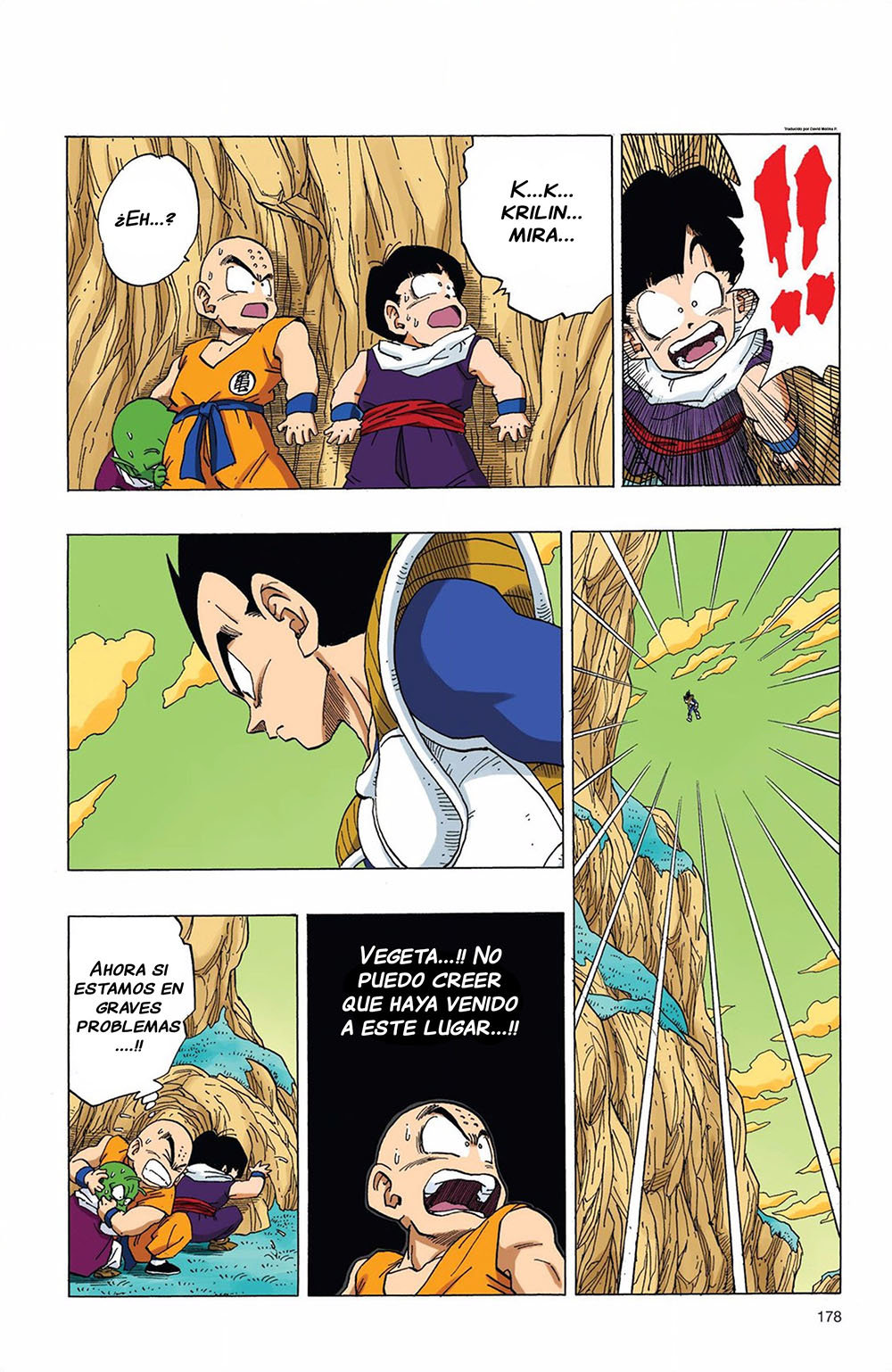 Read Dragon Ball Full Color ES Manga Online