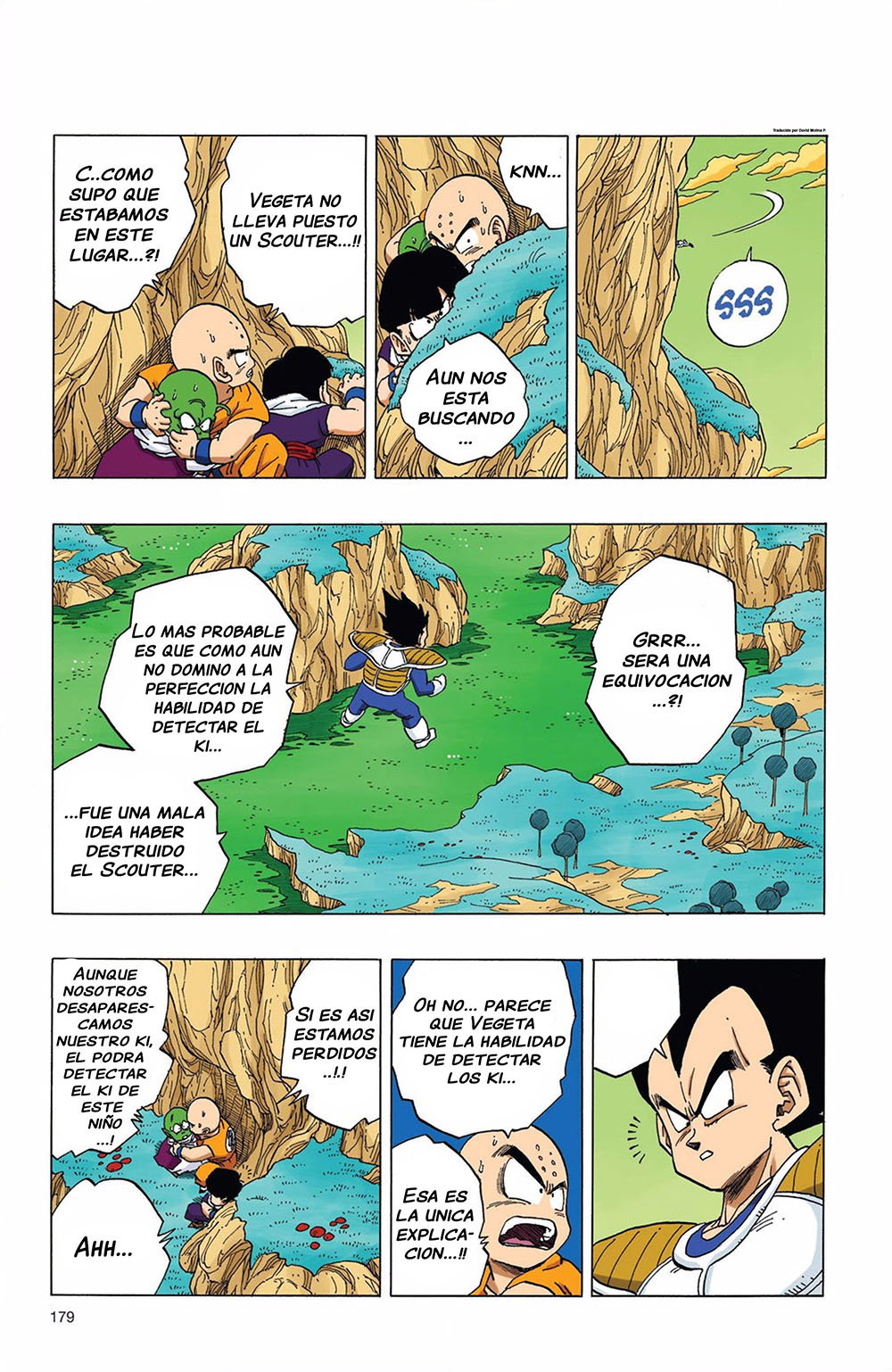 Read Dragon Ball Full Color ES Manga Online