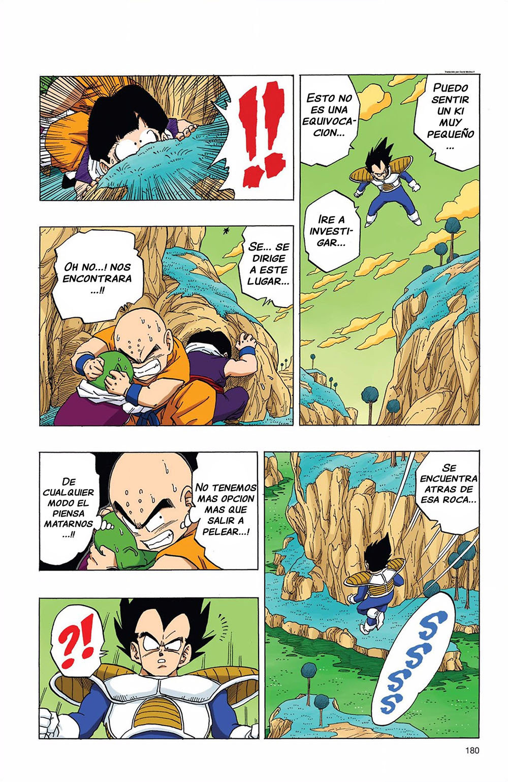 Read Dragon Ball Full Color ES Manga Online