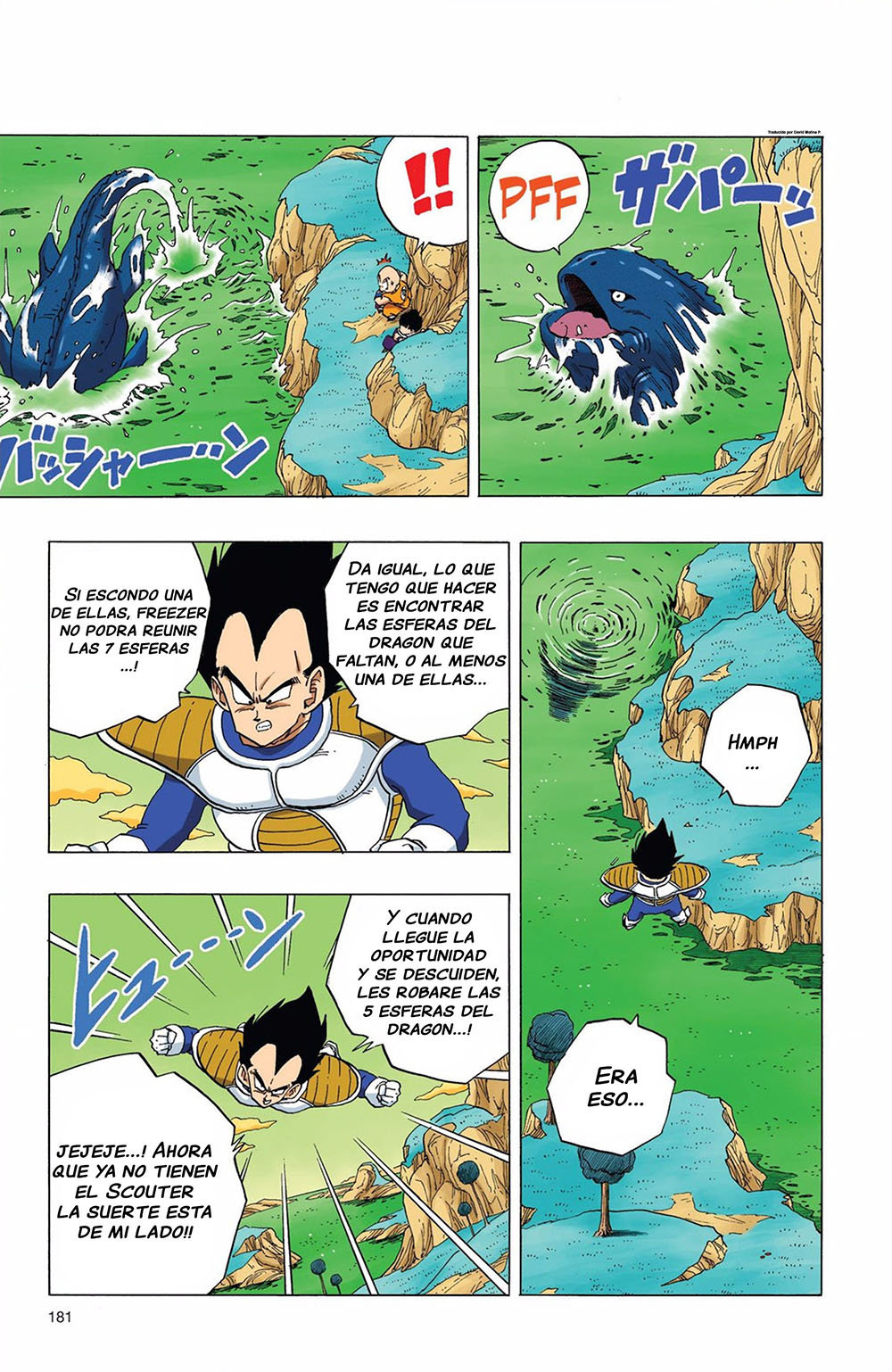 Read Dragon Ball Full Color ES Manga Online