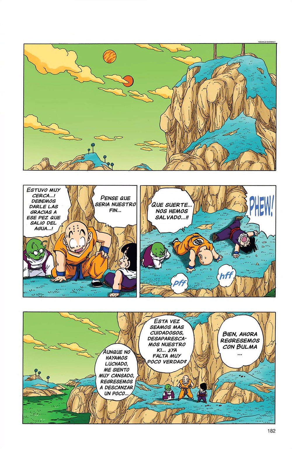 Read Dragon Ball Full Color ES Manga Online