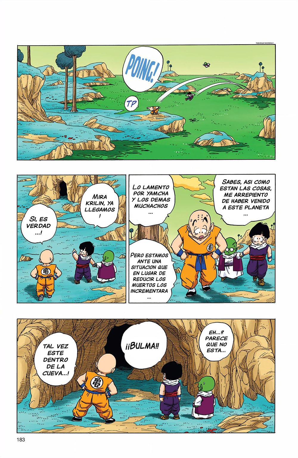 Read Dragon Ball Full Color ES Manga Online