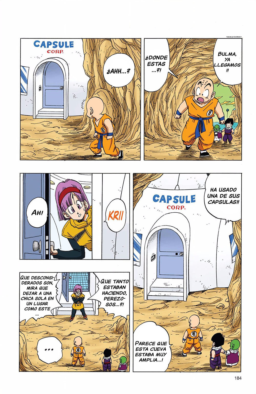 Read Dragon Ball Full Color ES Manga Online