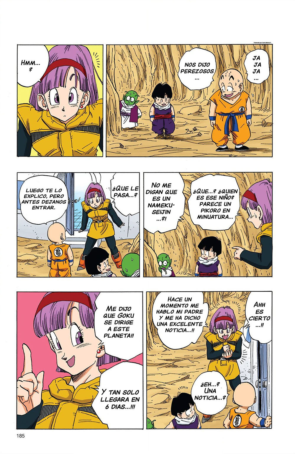 Read Dragon Ball Full Color ES Manga Online