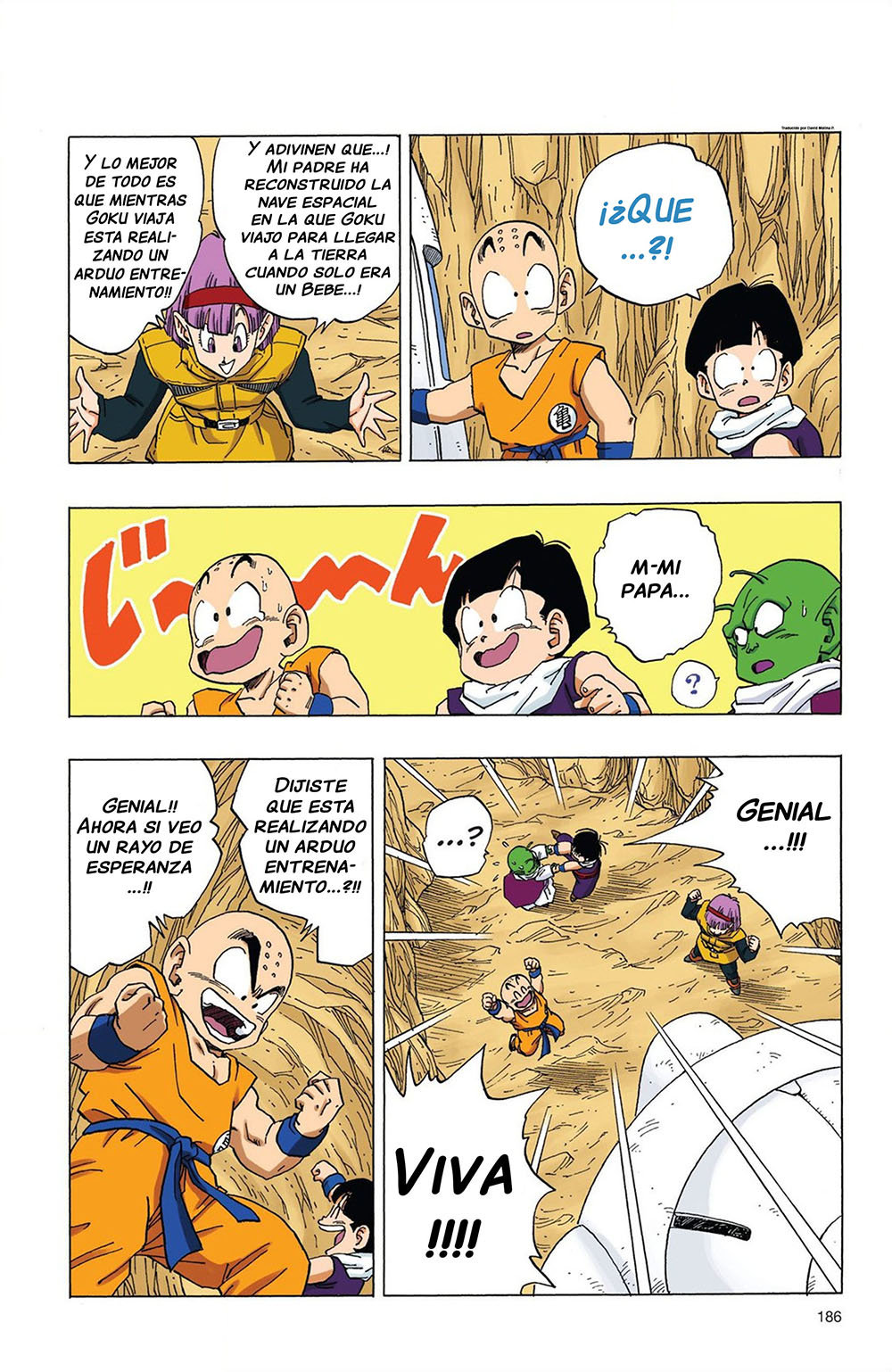 Read Dragon Ball Full Color ES Manga Online